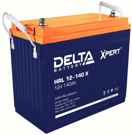 Delta HRL 12-140 X Delta HRL 12-140 X